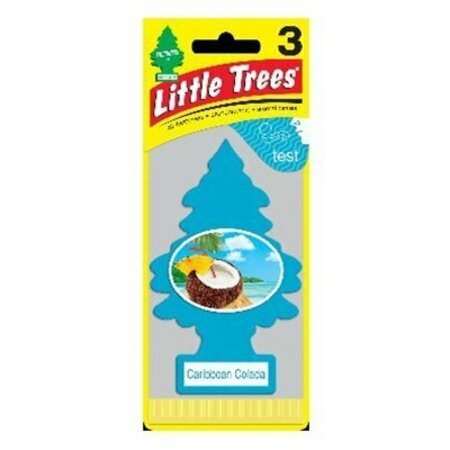 LITTLE TREES 3Pk Colad Air Freshener, 3Pk U3S-32024